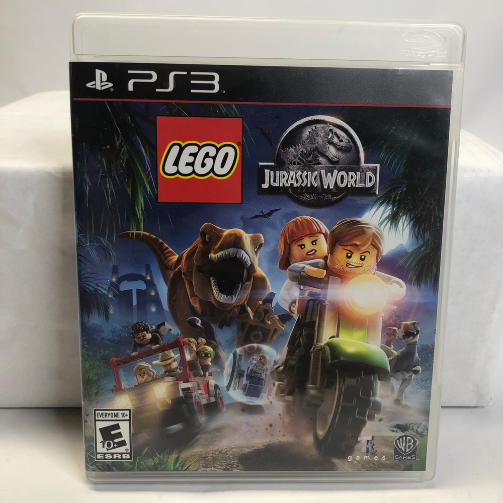 LEGO Jurassic World Sony PlayStation 3 PS3 Complete Game With‎ Manual Disc